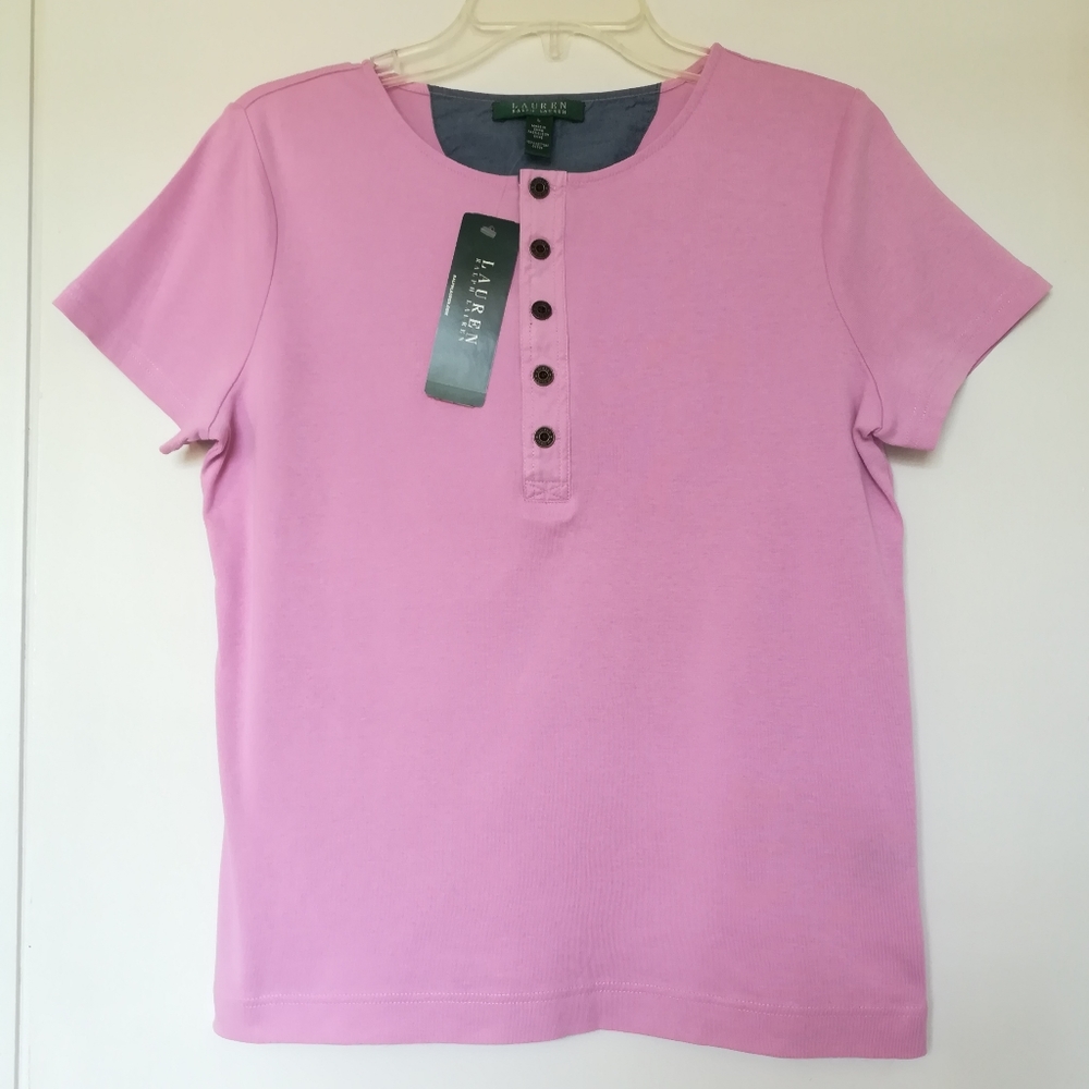Lauren Ralph Lauren NWT blouse , size L.